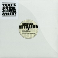 Front View : Nicolas Aftalion - EP - Thats Some Serious Shit ! / DEFSHIT002