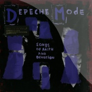 Front View : Depeche Mode - SONGS OF FAITH & DEVOTION (LP, 180gr) - Music On Vinyl / MOVLP943