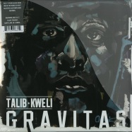 Front View : Talib Kweli - GRAVITAS (2X12 LP) - Javotti Media / JAV001LP