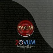Front View : Itamar Sagi - INVISIBLE KEY EP - Ovum / OVM243