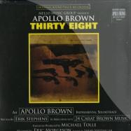 Front View : Apollo Brown - THIRSTY EIGHT (LP, 180G + 7INCH) - Fatbeats / mmg051lp