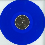 Front View : Dynarec - SUNKEN PARK (BLUE COLOURED VINYL) - Vaporwave / VW007
