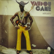 Front View : Vaudou Game - APIAFO  (LP) - Hot Casa / hc32