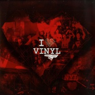 Front View : Various Artists - I LOVE VINYL OPEN AIR 2015 COMPILATION - I Love Vinyl / ILV2015-1