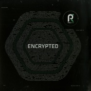 Front View : Various Artists - ENCRYPTED (GREEN 2X12 INCH + CD) - Program / prgramlp1