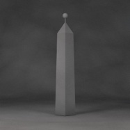 Front View : Akkord - OBELISK (10 INCH) - Houndstooth / HTH045