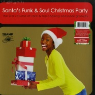 Front View : Various Artists - SANTAS FUNK & SOUL CHRISTMAS PARTY VOL.3 (LP + MP3) - Tramp Records / TRLP9050