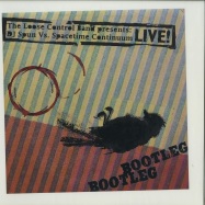 Front View : DJ Spun vs. Spacetime Continuum - LIVE! BOOTLEG - Rong Music / Rong038