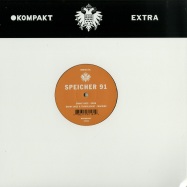 Front View : Danny Daze - SPEICHER 91 - Kompakt Extra / Kompakt Ex 091
