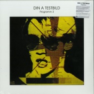 Front View : DIN A TESTBILD - PROGRAMM 2 (LP) - Mannequin / MNQ 091