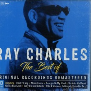 Front View : Ray Charles - THE BEST OF (2XCD) - Wagram / 132142