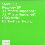 Front View : Steve Bug - REXOLOGY / ROD REMIX - Rex Club Music / RCM003