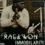Front View : Raekwon - IMMOBILIARITY (180G 2X12 LP) - Music On Vinyl / movlp1658
