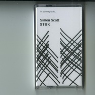 Front View : Simon Scott - STUK (CASSETTE) - The Tapeworm / TTW93