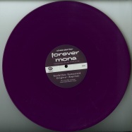 Front View : Chez Damier - FOREVER MONA (PURPLE VINYL) - Balance Recordings / BL26