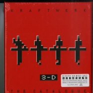 Front View : Kraftwerk - 3-D THE CATALOGUE (8 CD SET) Del.Album Box-English - Parlophone / 0190295873424