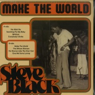Front View : Steve Black - MAKE THE WORLD (LP) - Dudu Associates, Records / dar002