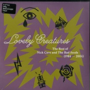 Front View : Nick Cave & The Bad Seeds - LOVELY CREATURES (180G 3X12 LP) - BMG / 6436200