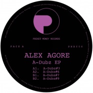 Front View : Alex Agore - A-DUBZ EP - Pocket Money Records / PMR006