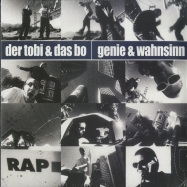 Front View : Der Tobi & Das Bo - GENIE UND WAHNSINN (WIR SIND DIE BEST OFS) (LTD BLACK 2X12 LP) - HHV / HHV637