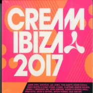 Front View : Various Artists - CREAM IBIZA 2017 (2XCD) - New State / 885012031743
