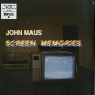 Front View : John Maus - SCREEN MEMORIES (LTD SILVER 180G LP + MP3) - Ribbon Music / RBN072LPX