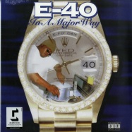 Front View : E-40 - IN A MAJOR WAY (2X12 LP + MP3) - Sony Music / 88985457171