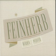 Front View : Max Wuerden, Thore Pfeiffer - FEINHERB (CD) - Wuerden & Pfeffer  / headtractive 002