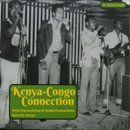 Front View : Various Artists - KENYA-CONGO CONNECTION (LP + CD) - No Wahala Sound / NWS3
