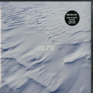 Front View : Molecule - MINUS 22.7 DEGREE (COLOURED 2LP+CD) - Because Music / BEC5543214