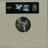 Front View : Steve Parker - INTERPLANETARY DUST (WHITE & BLACK 2LP) - Planet Rhythm / PRRUKBLKWHT002