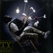 Front View : TY - A WORK OF HEART (2X12 LP) - Jazz Re:freshed  / jrf0013