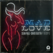 Front View : Sean Paul & David Guetta feat. Becky G - MAD LOVE (CD) - Universal / 6755876