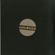 Front View : Niko Maxen - RIGEL EP (VINYL ONLY) - Hoarder / HOARD008