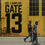 Front View : Del & AMP Live - GATE 13 (2LP) - I.O.T Records / IOT062 / IOT62DLP