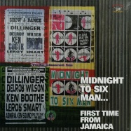 Front View : Various Artists - MIDNIGHT TO SIX - FIRST TIME FROM JAMAICA (LP) - Kingston Sounds / KSLP075