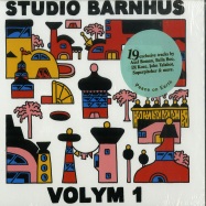 Front View : Various Artists - STUDIO BARNHUS VOLYM 1 (2XCD) - Studio Barnhus / BARNVOL001CD