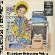 Front View : Alpha & Omega - DUBPLATE SELECTION VOL. 3 (LP+MP3) - MANIA DUB / MD006