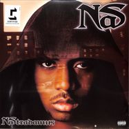 Front View : Nas - NASTRADAMUS (2X12 LP) - Columbia / 19075844711
