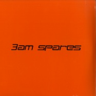 Front View : Various Artists - 3AM SPARES (DELUXE 2LP+MP3, 2022 REPRESS) - Efficient Space / ES009