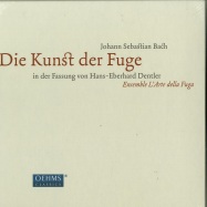 Front View : Johann Sebastian Bach - DIE KUNST DER FUGE (3LP BOX) - Oehms Classics / OG050