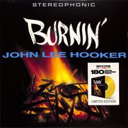 Front View : John Lee Hooker - BURNIN (LTD YELLOW 180G LP) - Waxtime in Colours / 950669 / 8818373