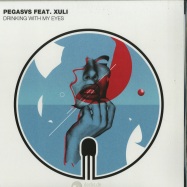 Front View : Pegasvs - DRINKING WITH MY EYES (HUGO LX REMIX)(CLEAR VINYL) - Burnin Music Recordings / BM004