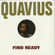 Front View : Quiavius - FIND READY (140 G VINYL) - Lustwerkmusic / LWKMUS 009