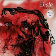 Front View : Job Karma - EBOLA (180G LP + CD) - Gusstaff Records / GRAM1905LP