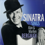 Front View : Frank Sinatra - SINATRA SINGS ALAN & MARILYN BERGMAN (LP) - Capitol / 0801409