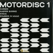 Front View : Kasper Bjorke / Curses / Khidja / Zombies in Miami - MOTORDISC 1 - Motordiscs / MTR001
