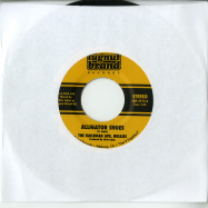 Front View : The Railroad Ave. Bullies - ALLIGATOR SHOES / SHE READY (7 INCH) - Lugnut Brand Records / LBR4513