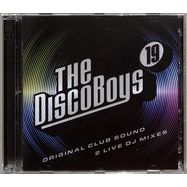 Front View : The Disco Boys - THE DISCO BOYS VOL.19 (2XCD) - Weplay Music / 1067020WP