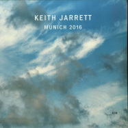 Front View : Keith Jarrett - MUNICH 2016 (2LP) - ECM Records / 0829260